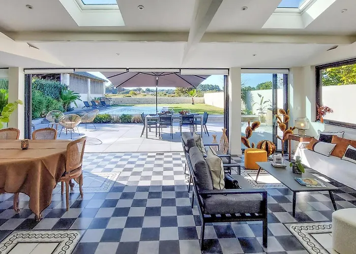 別荘 Superbe Maison Avec Piscine Moulis-en-Médoc