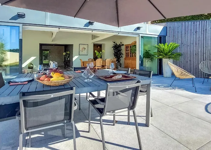 別荘 Superbe Maison Avec Piscine